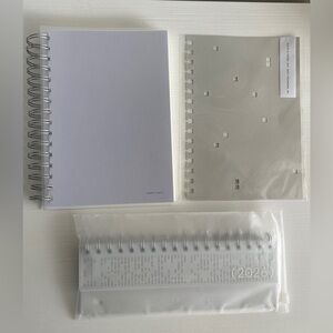 Cloth & Paper 2026 Weekly Spiral Notebook + Desk Calendar